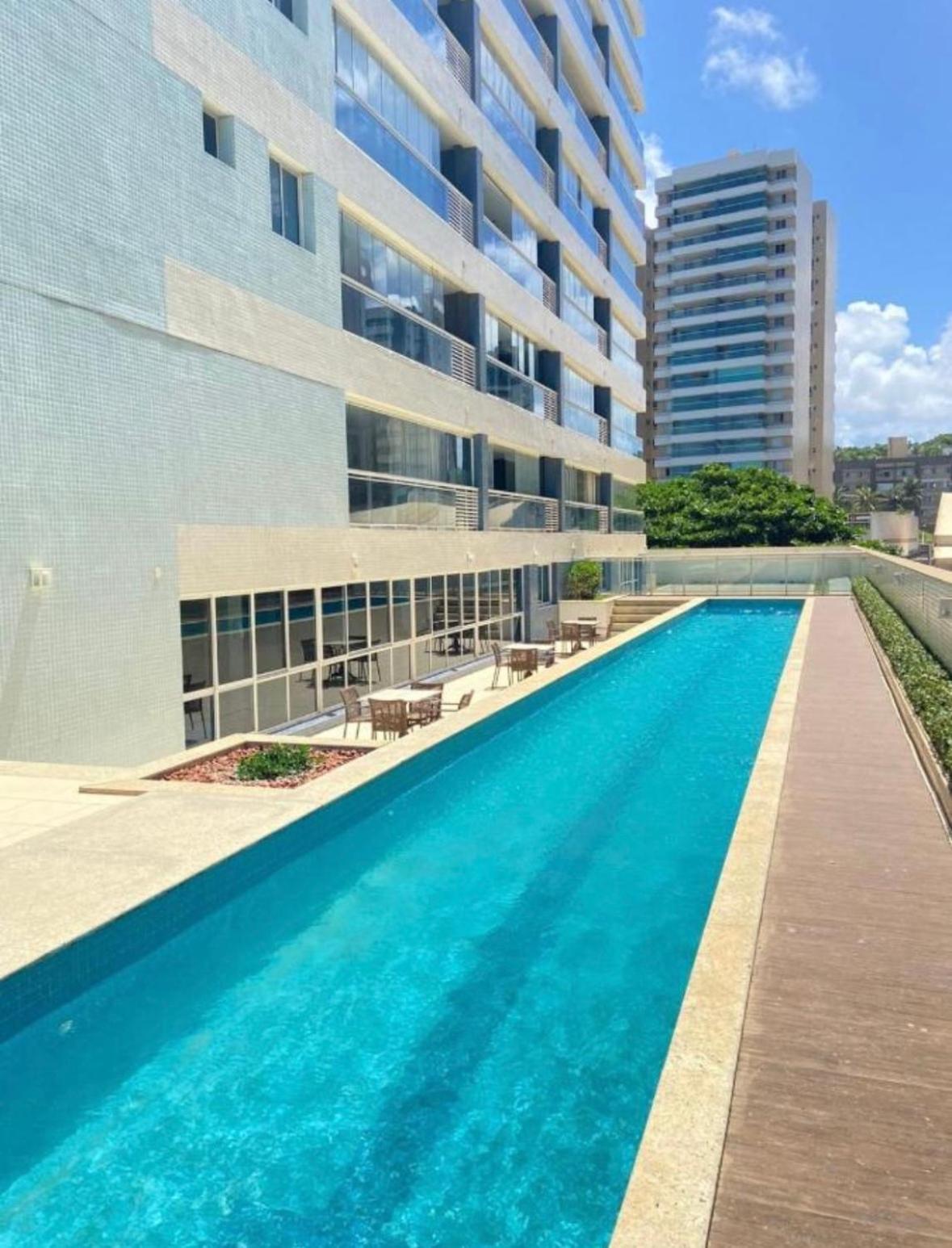 Apto Completo Beira Mar 萨尔瓦多 外观 照片